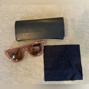 SAINT LAURENT SL 214 KATE sunglasses - 022 PINK